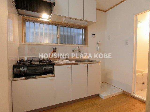 メゾンド須磨Ｂ棟のキッチン