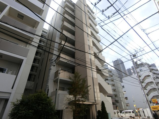 シエル武蔵小杉の外観