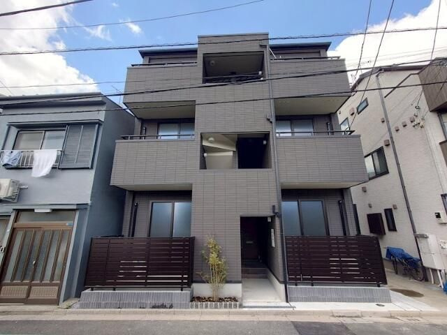 ＵＮＩＶＡ・ＯａＫ谷中の外観