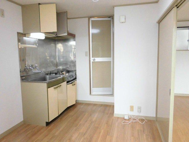 横浜市保土ケ谷区坂本町の賃貸マンションのキッチン