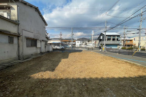 箕面市桜ヶ丘４丁目　土地の外観