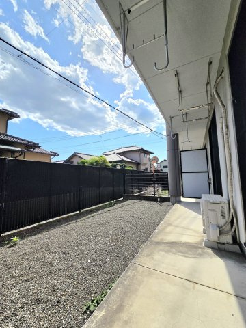 一風館の庭