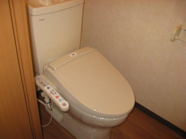 ラ・エトワールのトイレ|シャワー付トイレ