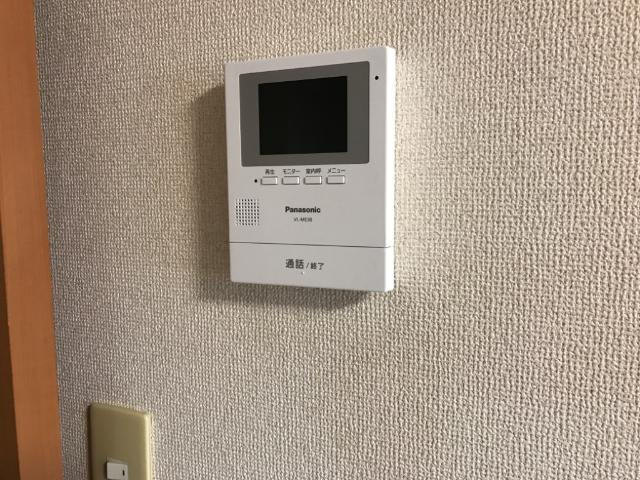 ラ・エトワールのセキュリティ|インターホン