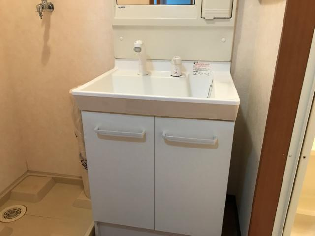 ラ・エトワールの洗面所|洗髪洗面化粧台