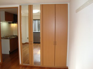 サンモール中島Ａの収納|クローゼット