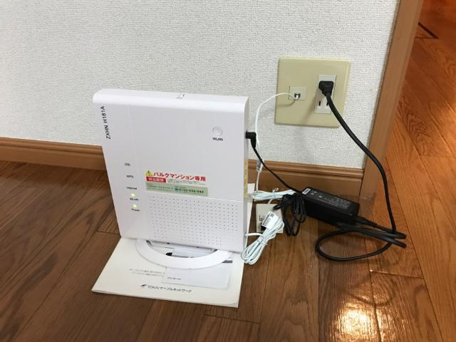 サンモール中島Ａの設備|室内設備