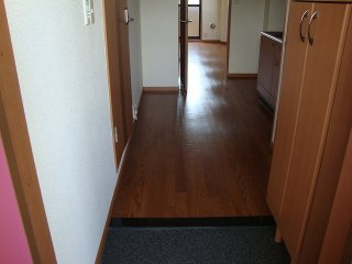 サンモール中島Ａの玄関|玄関