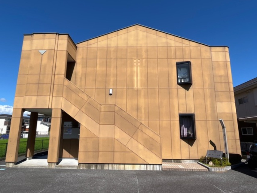 サンモール中島Ａの外観