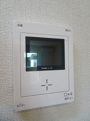 カーサグランデⅢのセキュリティ|TVインターホン