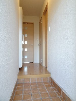 カーサグランデⅢの玄関