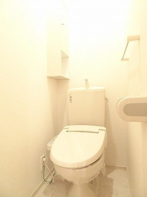 カーサグランデⅢのトイレ