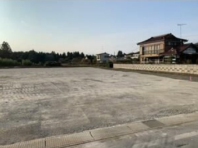 事業用地　壬生町壬生丁の外観