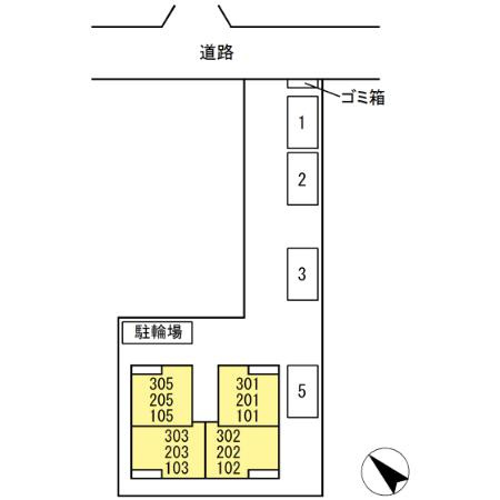 レジェンドＭＲの区画図