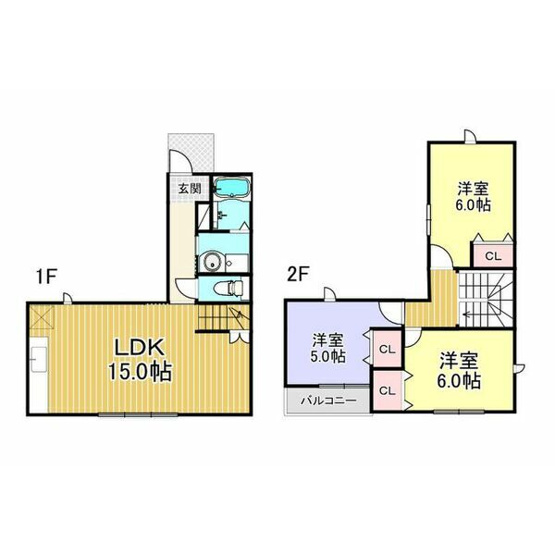 【間取り】 | ラパン