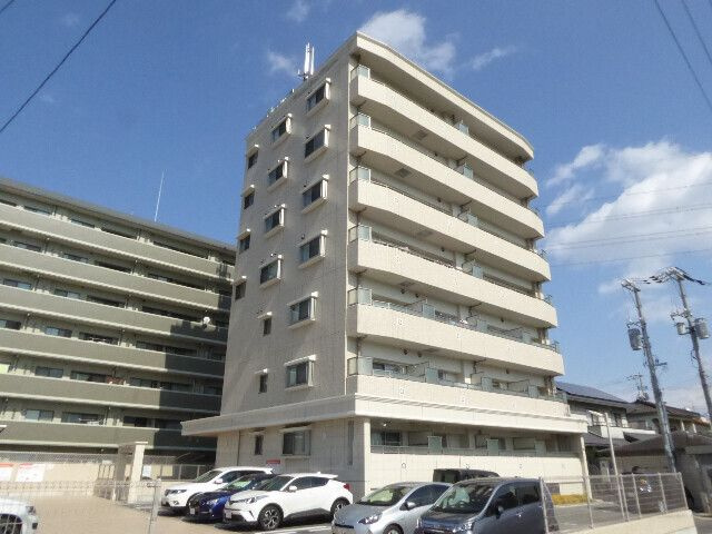 福富グリーンマンションの外観