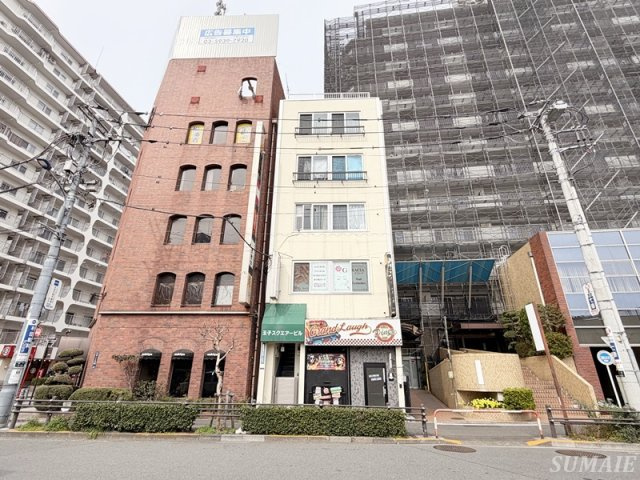 王子スクエアービルの外観|外観です☆