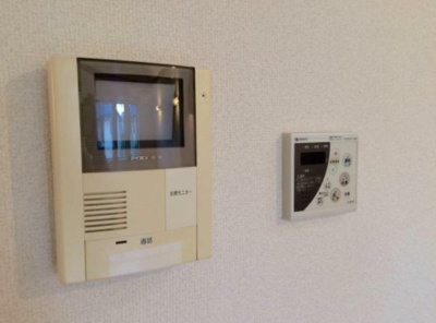 【セキュリティ】 | シャンテ荻窪 | モニター付きインターホン。