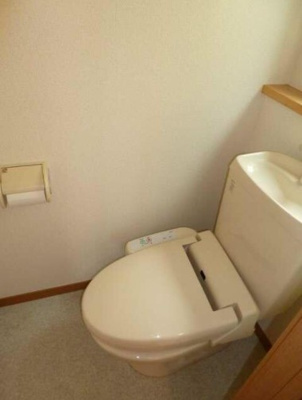 【トイレ】 | シャンテ荻窪 | 温水洗浄便座。