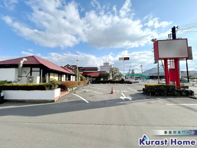 【外観】 | 香芝ロードサイド1棟貸テナント
