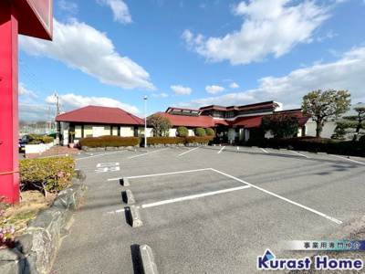 【駐車場】 | 香芝ロードサイド1棟貸テナント