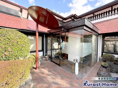 【エントランス】 | 香芝ロードサイド1棟貸テナント