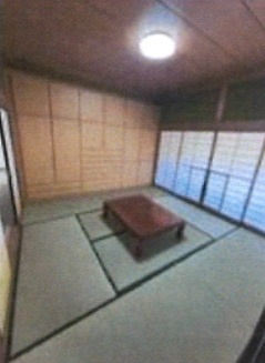 あきる野市網代　中古戸建の和室