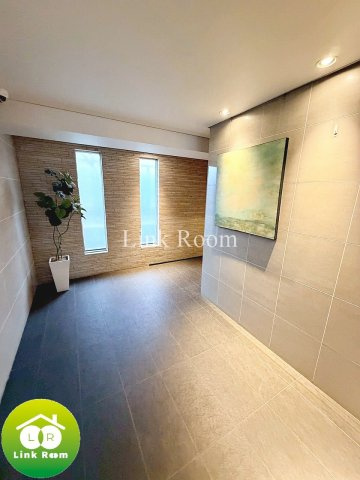 コンシェリア東京木場ステーションフロントのロビー