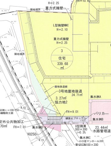 HT小串の区画図