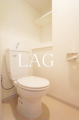 【トイレ】 | アルクス森下 | トイレです。