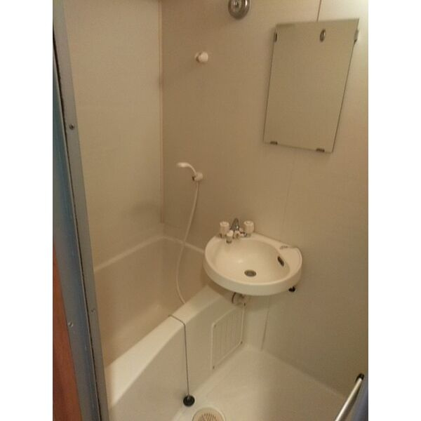 カーサ川並の洗面所