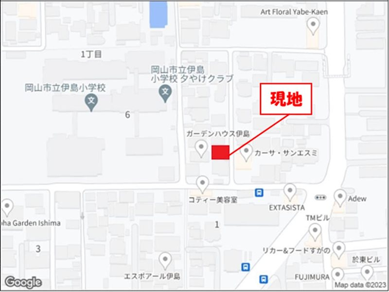 伊島町1丁目戸建貸家