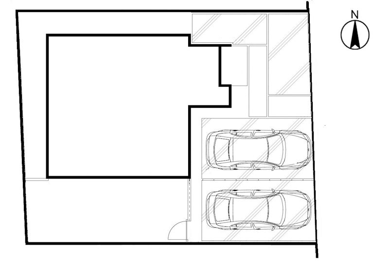 伊島町1丁目戸建貸家