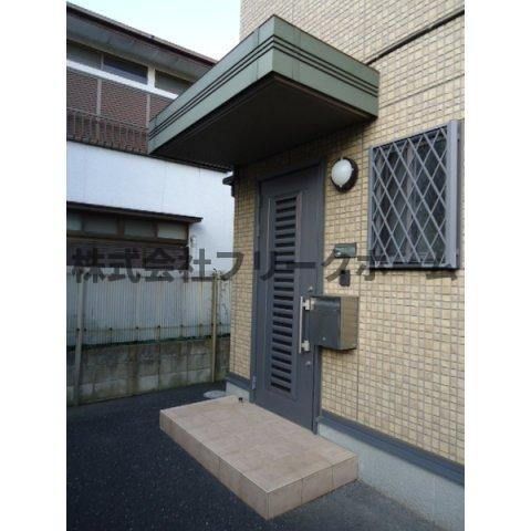 小金井市梶野町２丁目のアパートのセキュリティ