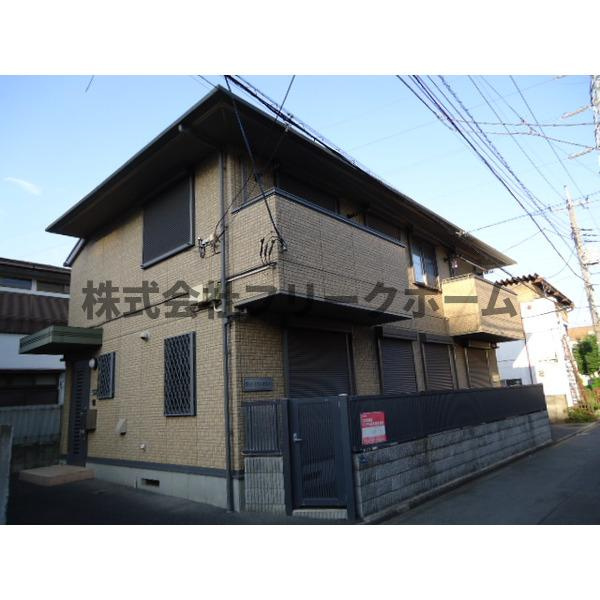 小金井市梶野町２丁目のアパートの外観