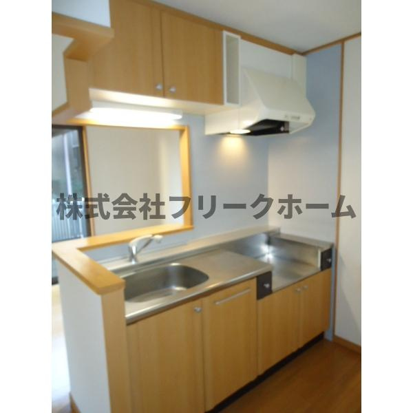 小金井市梶野町２丁目のアパートのキッチン