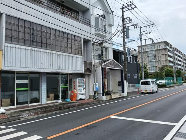1階店舗事務所の外観