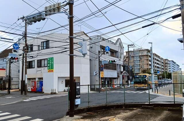 1階店舗事務所の外観