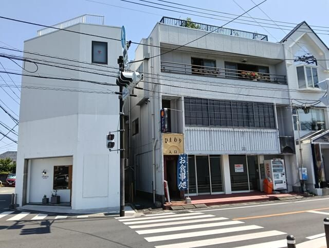 1階店舗事務所の外観