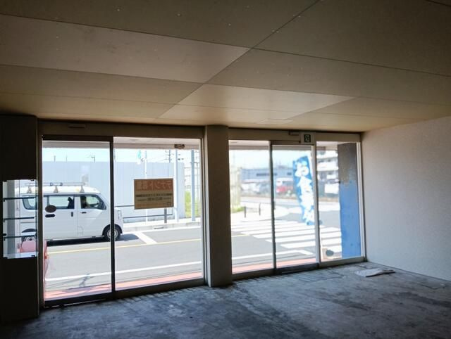 1階店舗事務所の内装