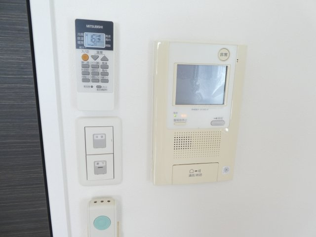ビガーポリス１３３宝塚のセキュリティ
