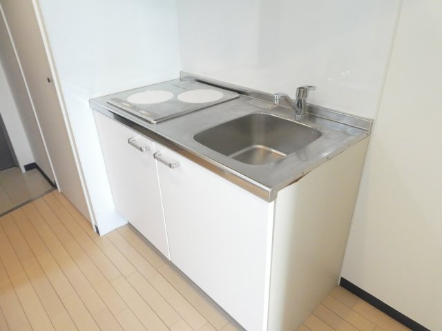 ビガーポリス１３３宝塚のキッチン