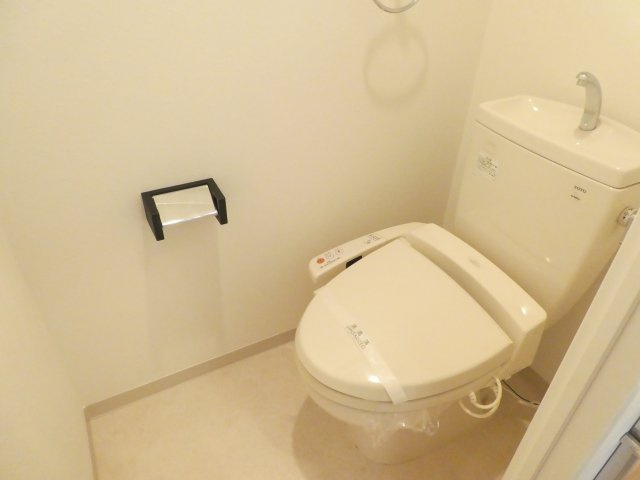 ビガーポリス１３３宝塚のトイレ