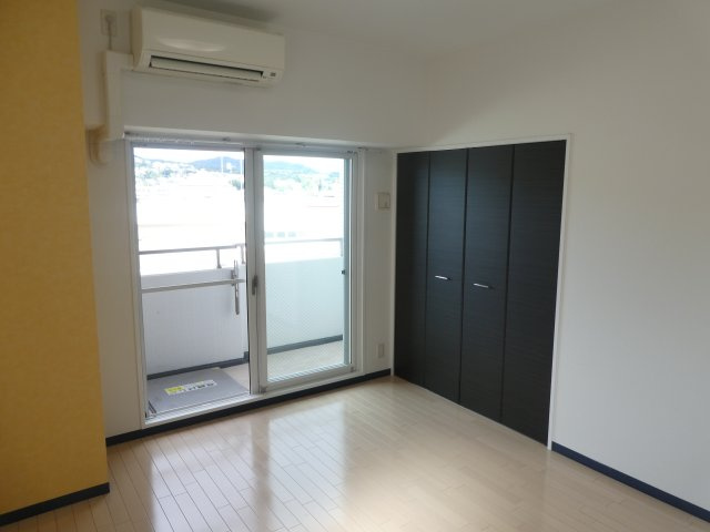 ビガーポリス１３３宝塚の寝室