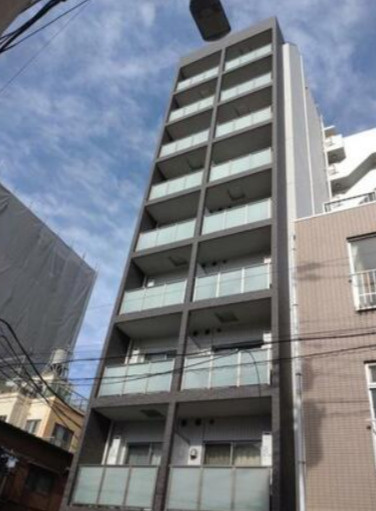 ＭＡＸＩＶ浅草ＭＩＲＡＩＳの外観