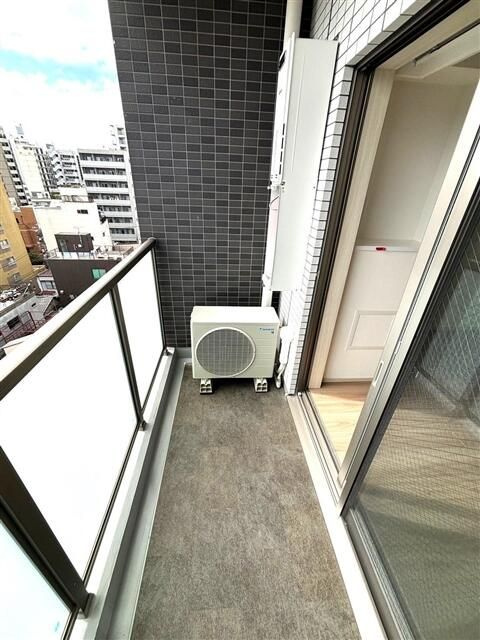 ＭＡＸＩＶ浅草ＭＩＲＡＩＳのバルコニー