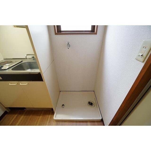 室内洗濯機置き場