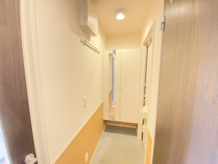 サクラハイムの玄関