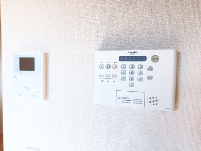 サクラハイムのセキュリティ