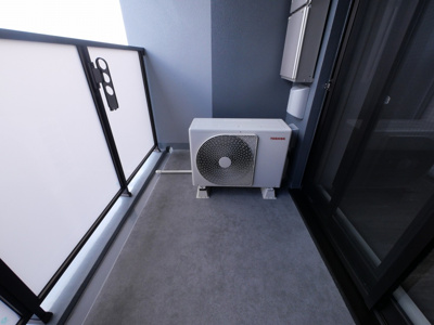 【バルコニー】 | ブランシエスタ森ノ宮